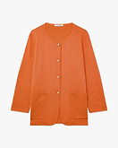 Maglia Giacca Oasi Donna - Arancio