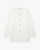 Maglia Giacca Oasi Donna - Bianco