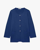 Maglia Giacca Oasi Donna - Blu