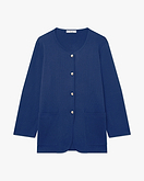 Maglia Giacca Oasi Donna - Blu