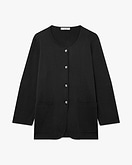 Maglia Giacca Oasi Donna - Nero