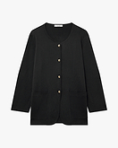 Maglia Giacca Oasi Donna - Nero
