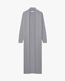 Long Cardigan Oasi - Gris