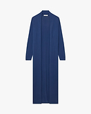 Long Cardigan Oasi - Bleu