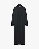 Long Cardigan Oasi - Noir