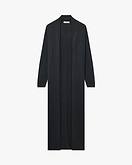 Long Cardigan Oasi - Noir