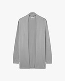 Cardigan Ouvert Oasi - Gris