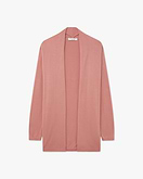 Cardigan Ouvert Oasi - Rose