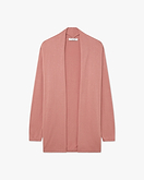 Cardigan Aperto Oasi - Rosa