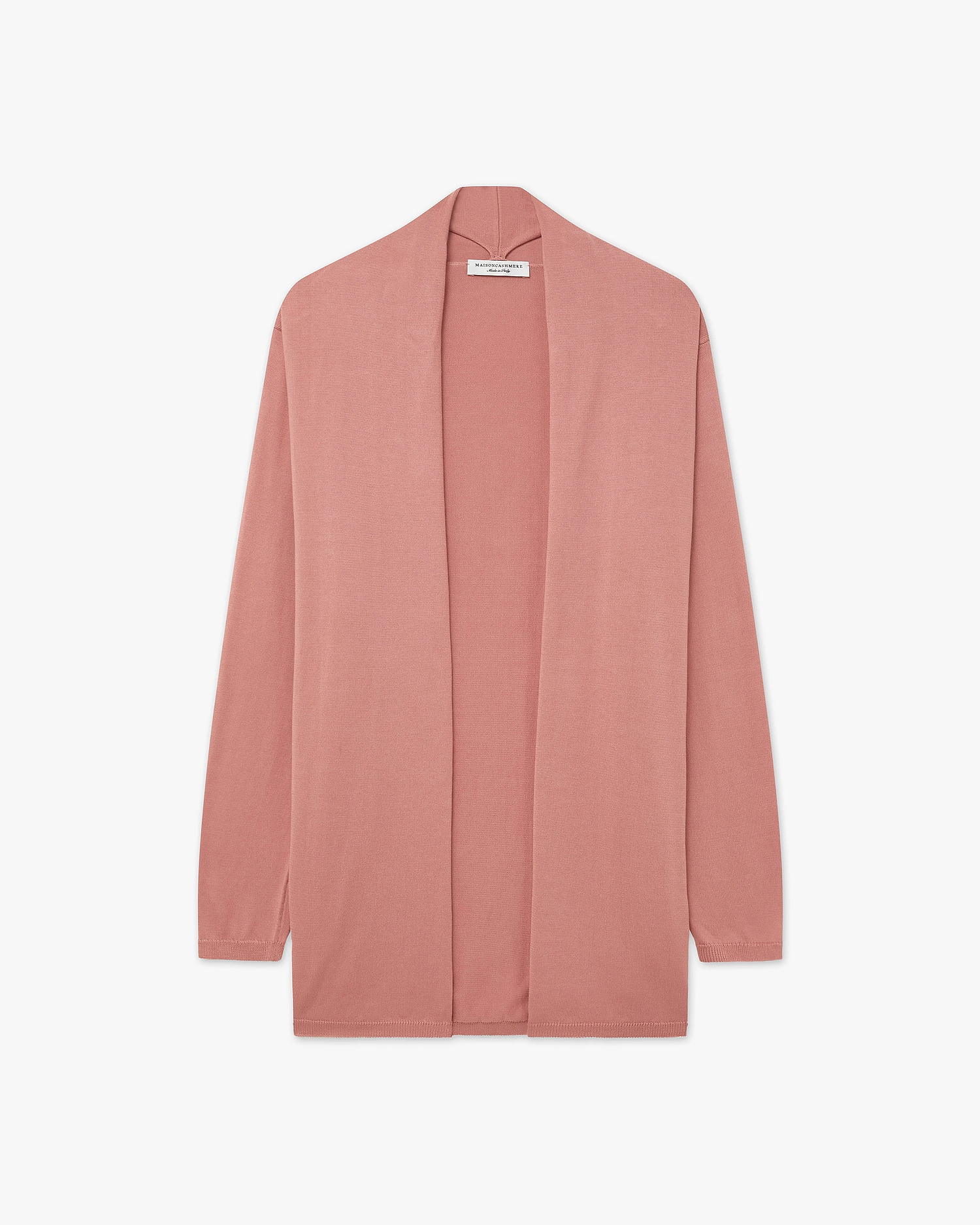 Oasi Open Cardigan - Blush Cotone