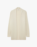 Cardigan Aperto Oasi - Beige