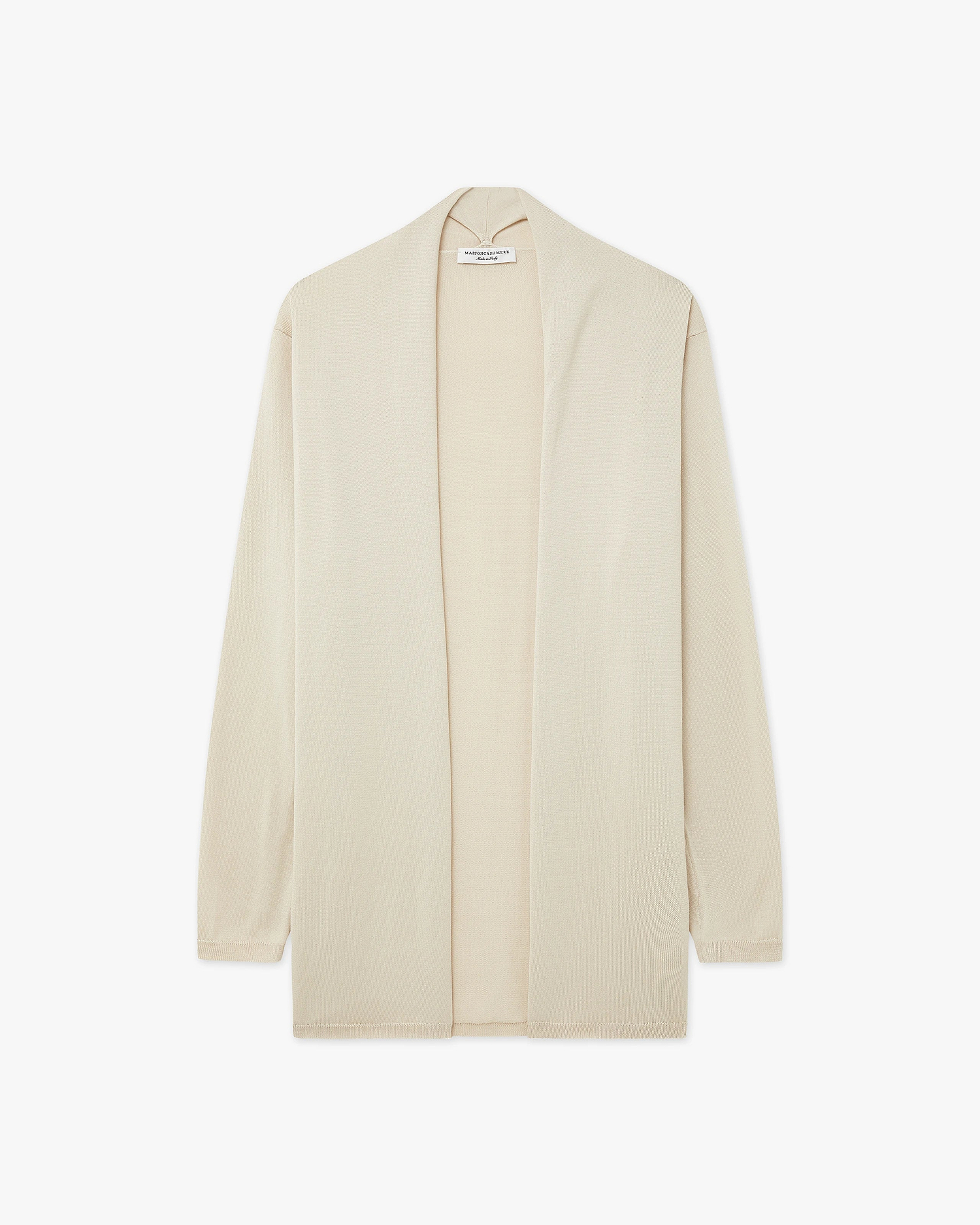 Oasi Open Cardigan - Beige Cotone