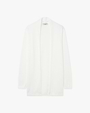 Cardigan Ouvert Oasi - Écru