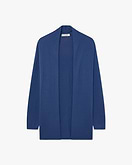 Cardigan Ouvert Oasi - Bleu