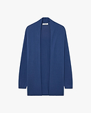 Cardigan Aperto Oasi - Blu