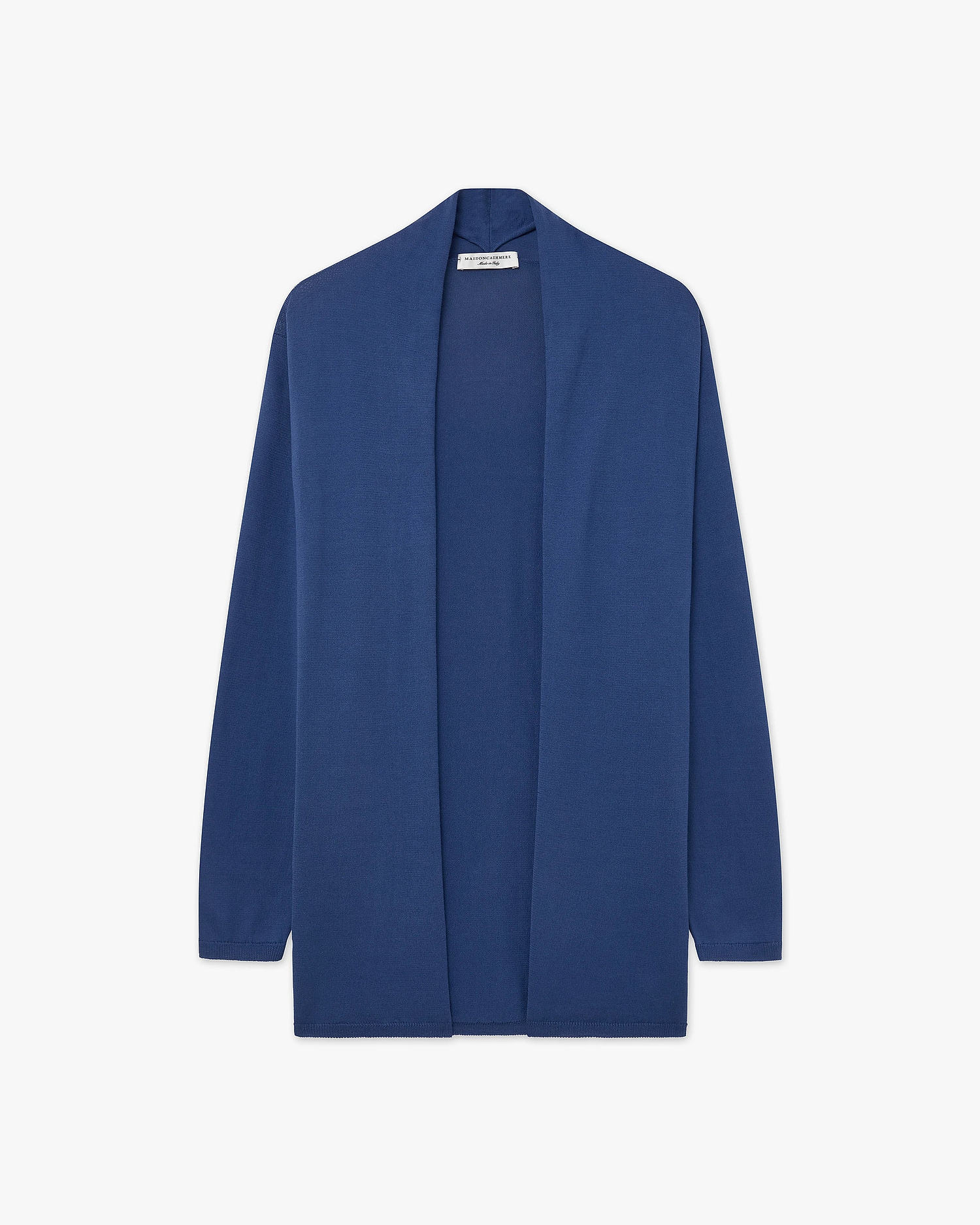 Oasi Open Cardigan - Blue Cotone