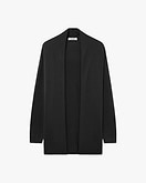 Cardigan Ouvert Oasi - Noir