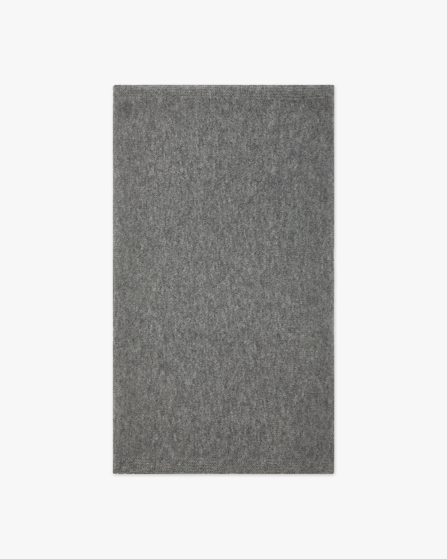 Infinity Wrap - Medium Grey Cashmere