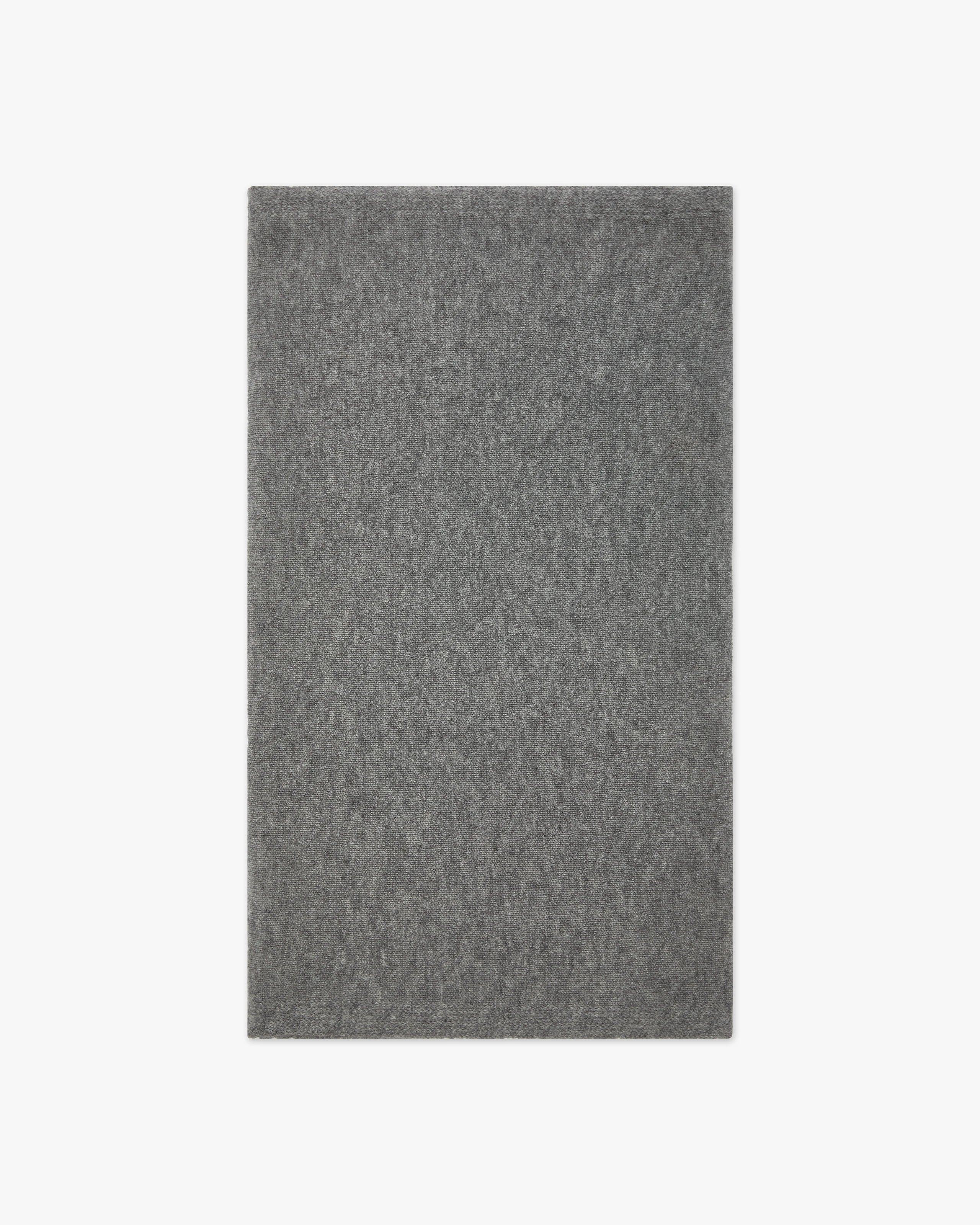 Infinity Wrap - Medium Grey Cashmere