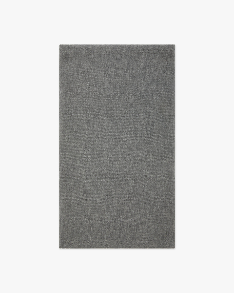 Infinity Wrap - Medium Grey Cashmere