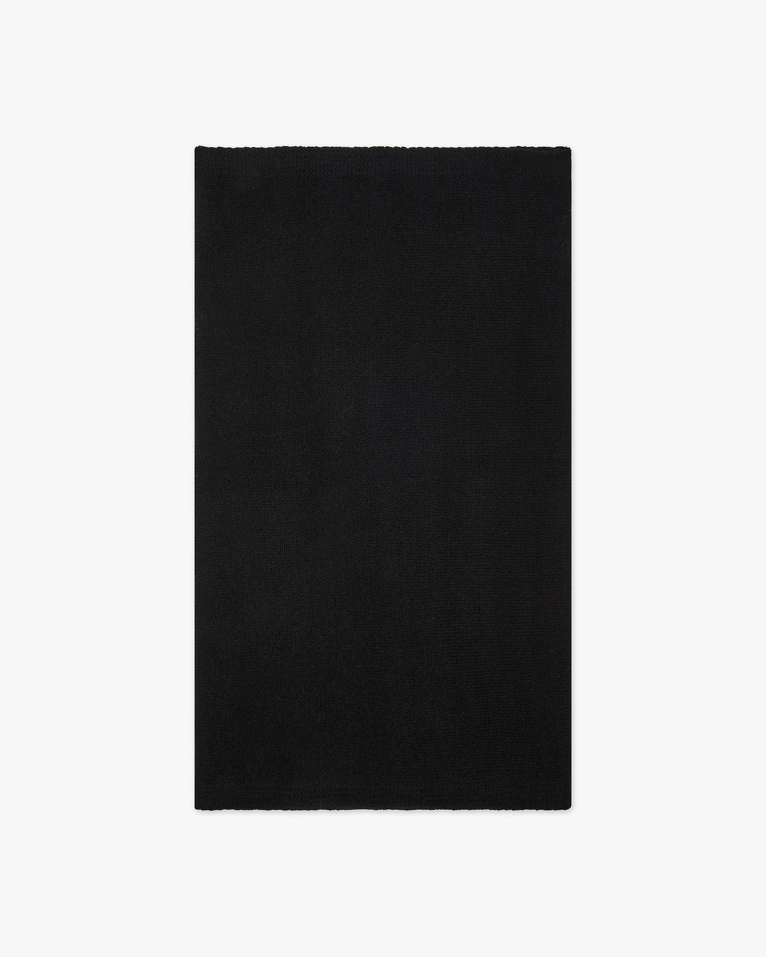 Infinity Wrap - Black Cashmere