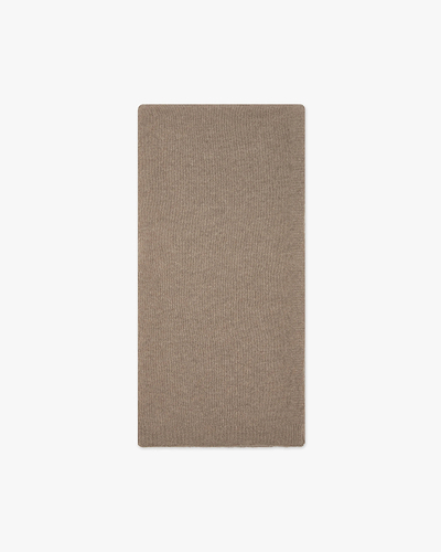 Lightness Maxi Scarf - Taupe Cashmere