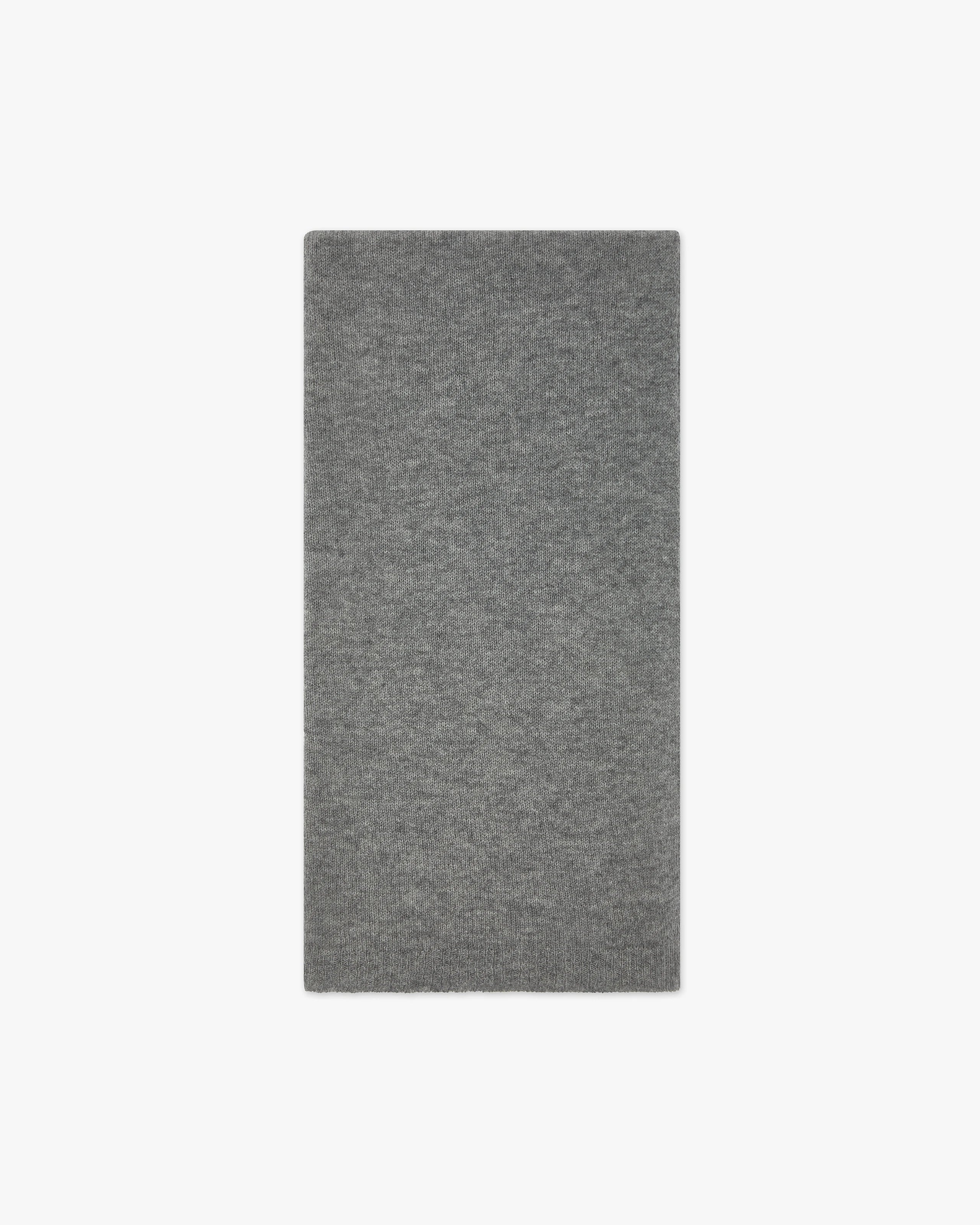 Lightness Maxi Scarf - Medium Grey Cashmere