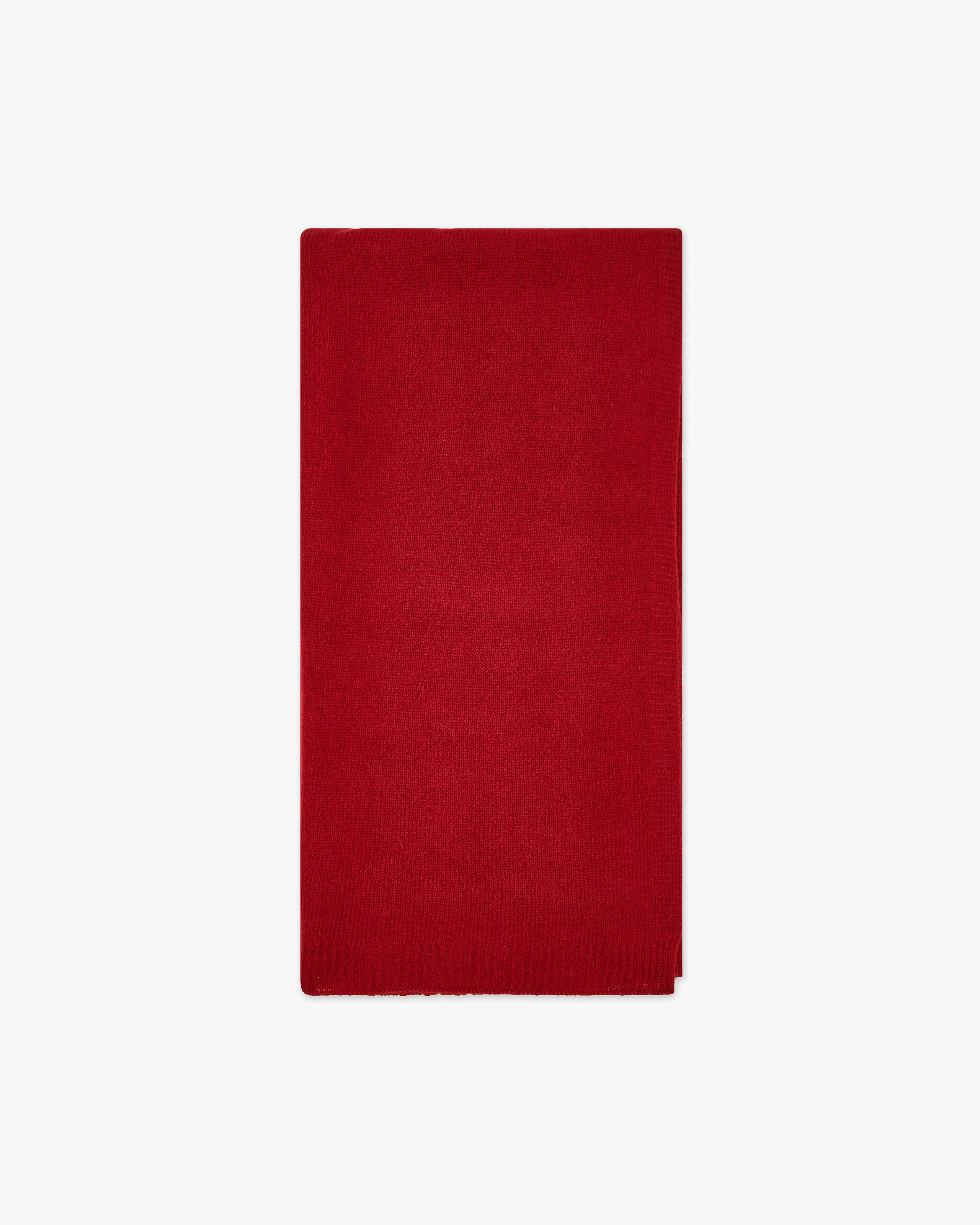 Lightness Maxi Scarf - Red Cashmere