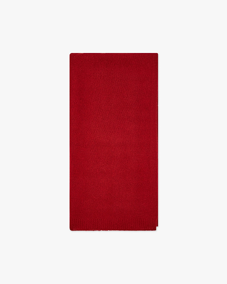 Lightness Maxi Scarf - Red Cashmere