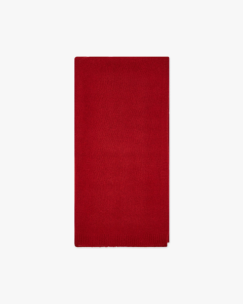 Lightness Maxi Scarf - Red Cashmere