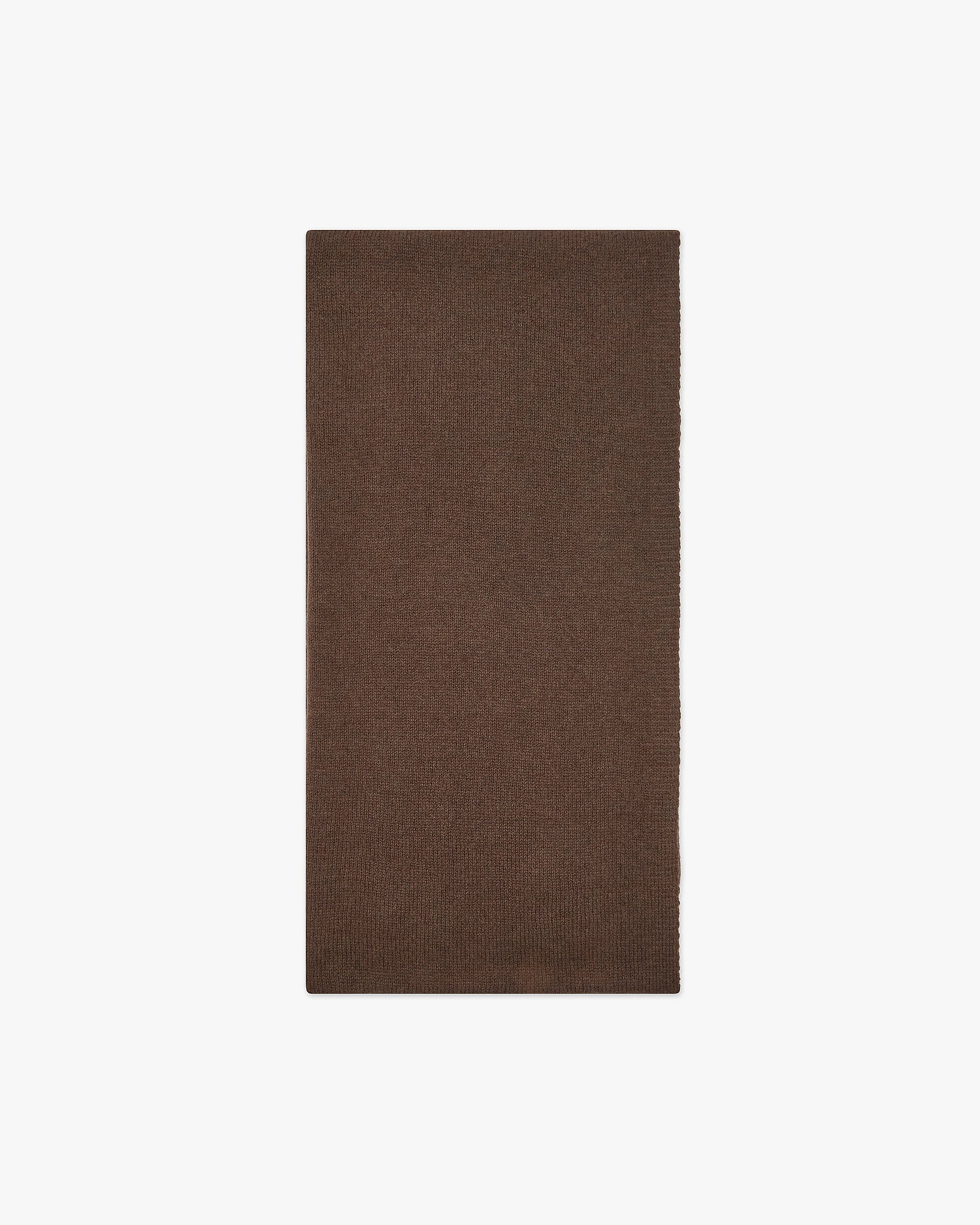 Lightness Maxi Scarf - Brown Cashmere