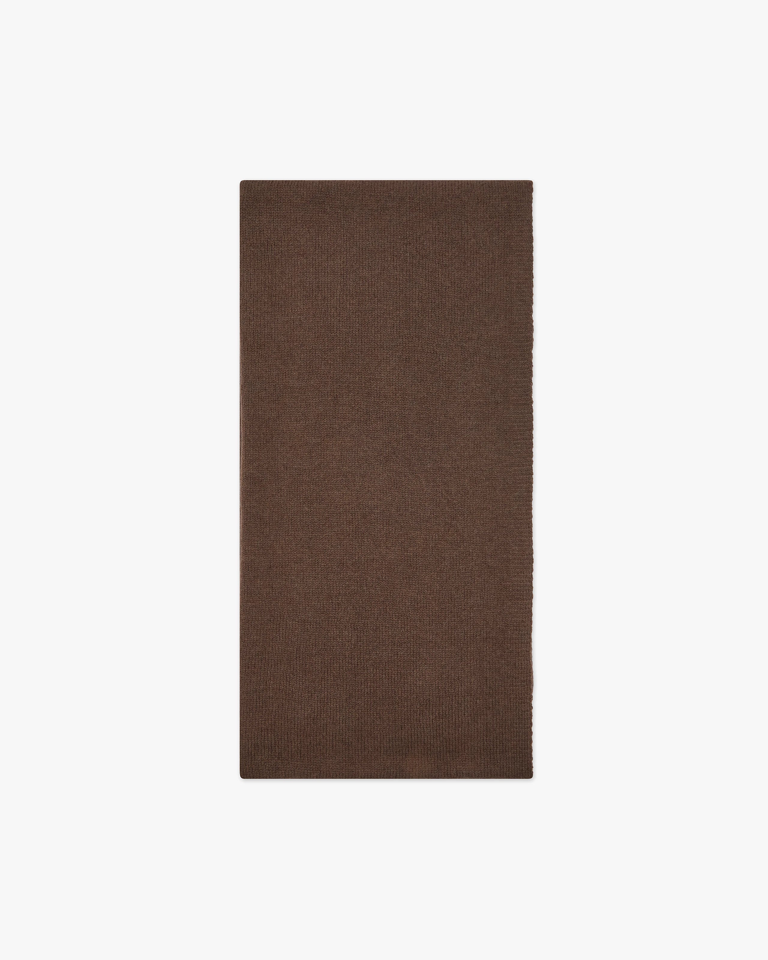 Lightness Maxi Scarf - Brown Cashmere