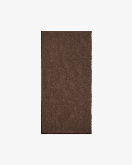 Lightness Maxi Scarf - Brown Cashmere
