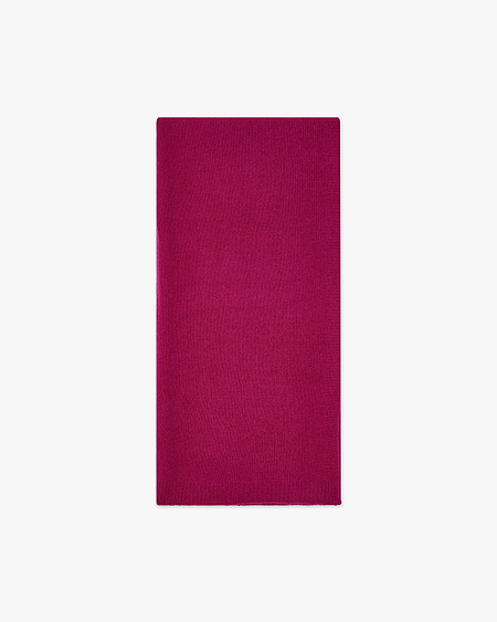 Lightness Maxi Scarf - Magenta Cashmere