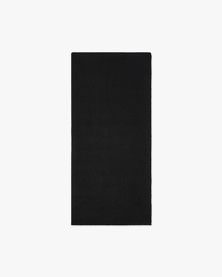 Lightness Maxi Scarf - Black Cashmere