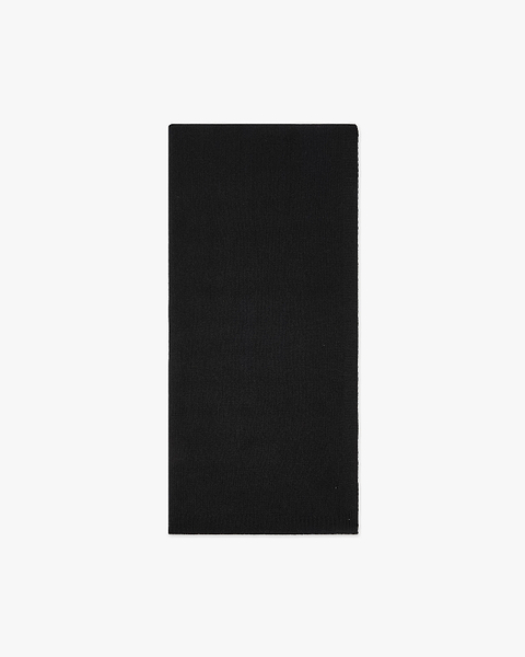 Lightness Maxi Scarf - Black Cashmere