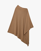 Mayfair Poncho - Camel
