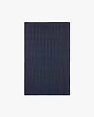 Maxi Schal Gerippt - Blau