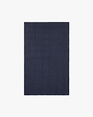 Maxi Schal Gerippt - Blau
