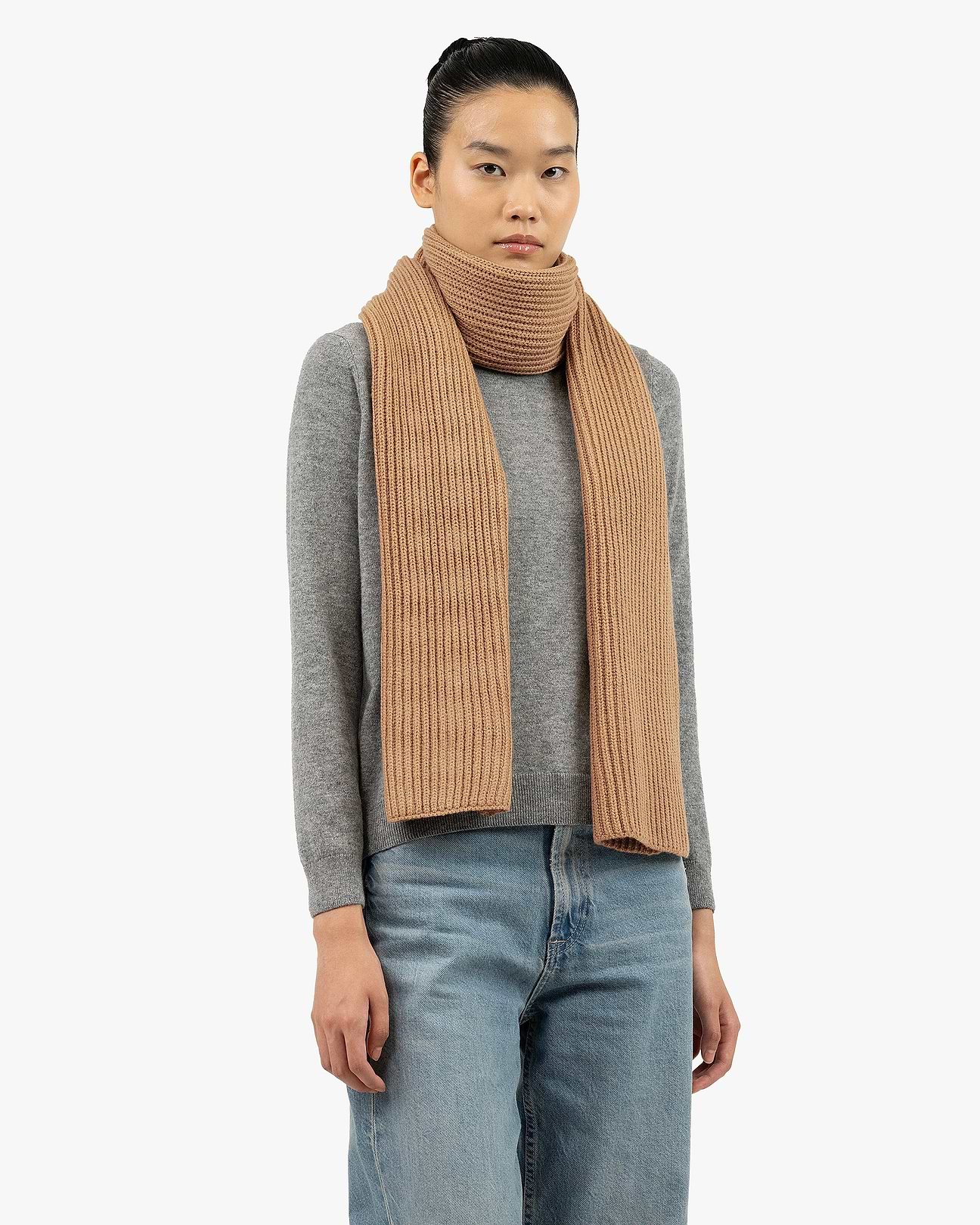 maxi-ribbed-scarf-wool- maxi-ribbed-scarf-wool-