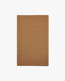 Maxi Schal Gerippt - Camel