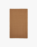Maxi Schal Gerippt - Camel