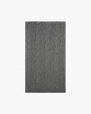 Maxi Sciarpa Trecce - Grigio - Archivio