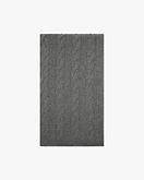 Maxi Sciarpa Trecce - Grigio - Archivio