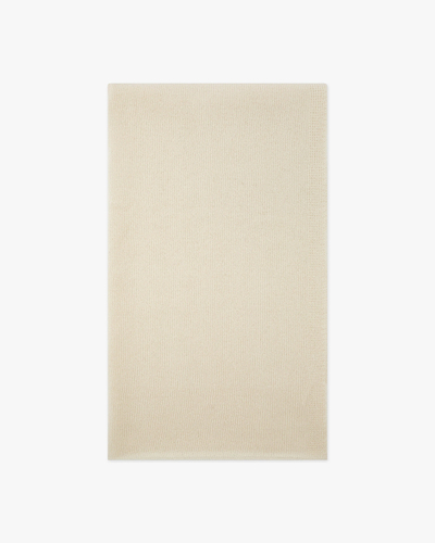 Courmayeur Maxi Wrap - White Cashmere