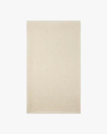 Courmayeur Maxi Wrap - White Cashmere