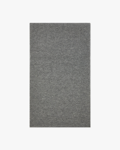 Courmayeur Maxi Wrap - Medium Grey Cashmere