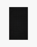 Courmayeur Maxi Stola - Schwarz