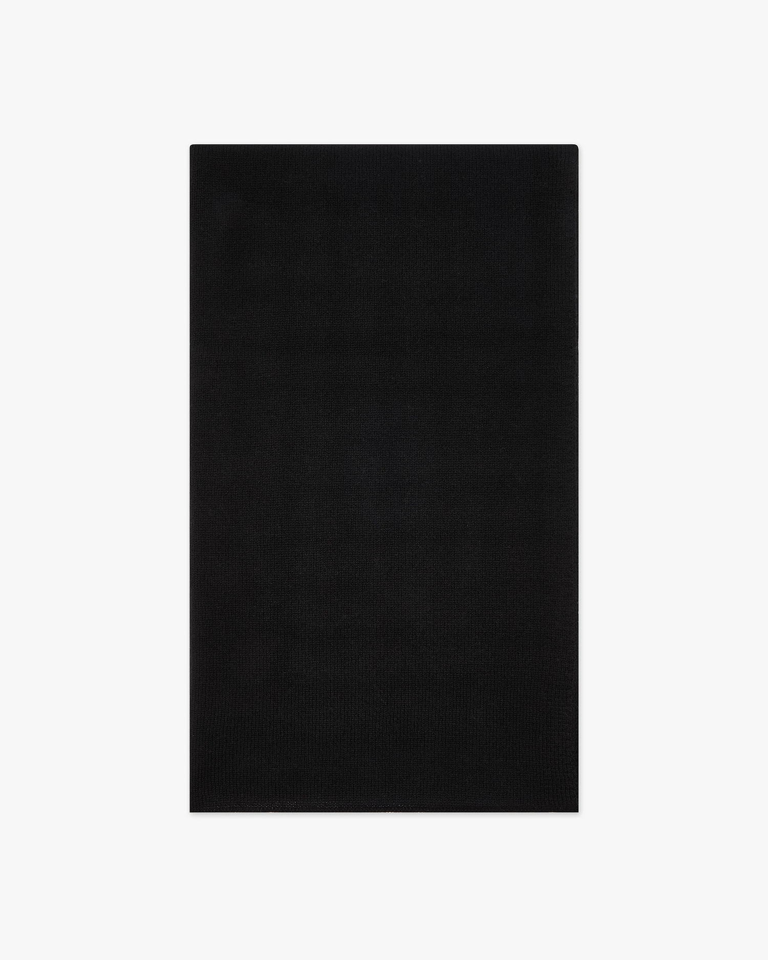 Courmayeur Maxi Wrap - Black Cashmere