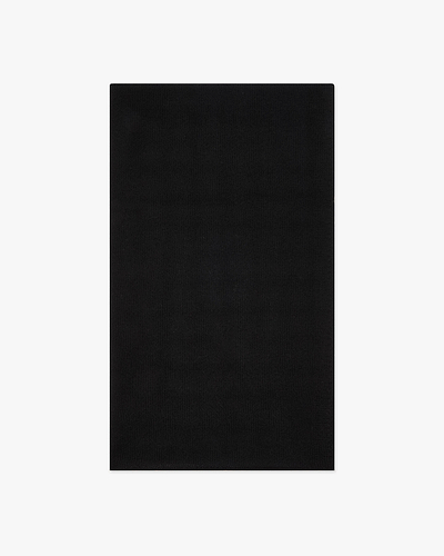 Courmayeur Maxi Wrap - Black Cashmere